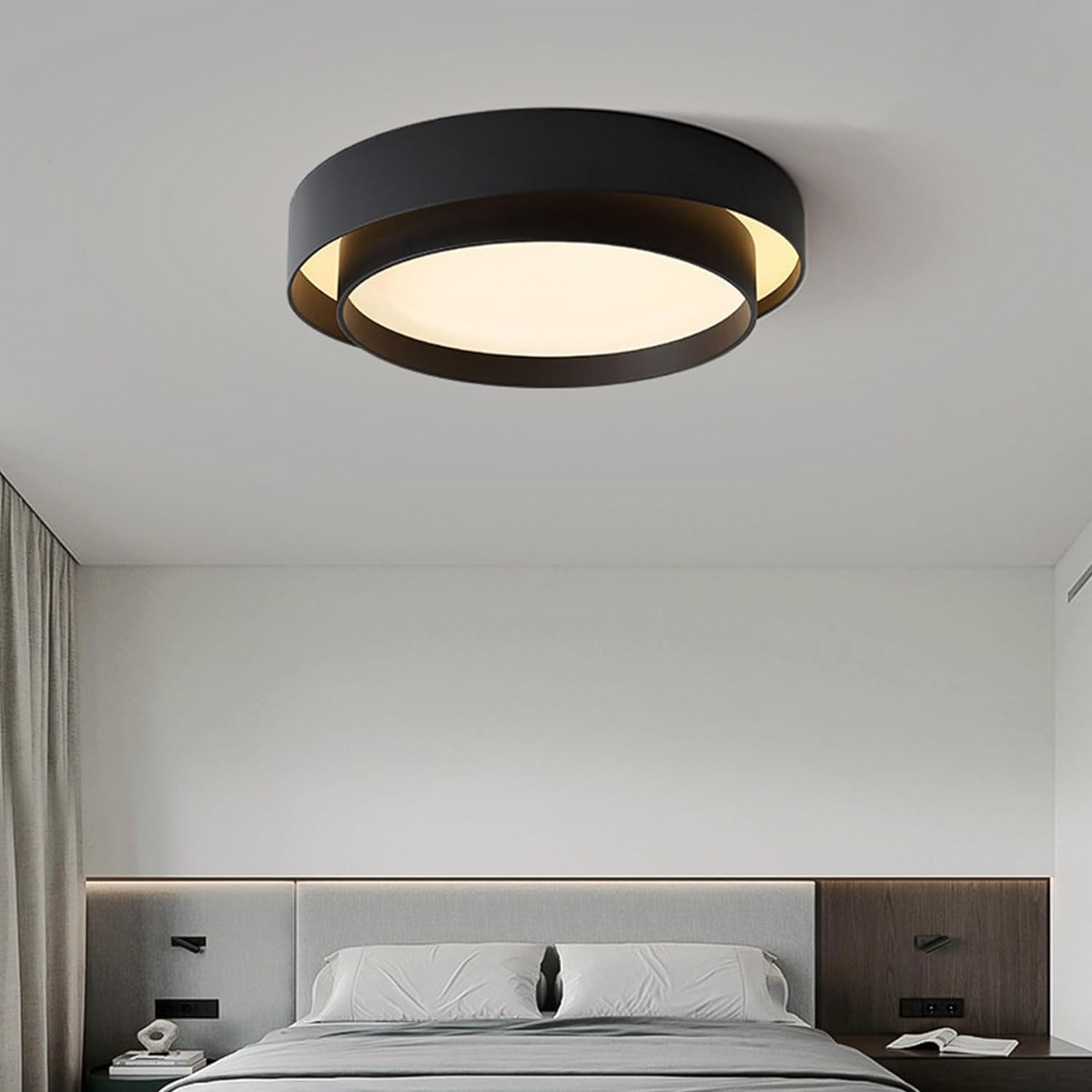Nordic Round LED Ceiling Light | Modern Minimalist Design