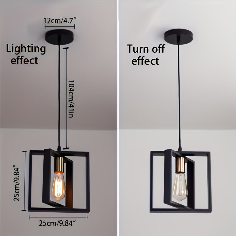 Industrial Pendant Ceiling Light | Modern Minimalist Design