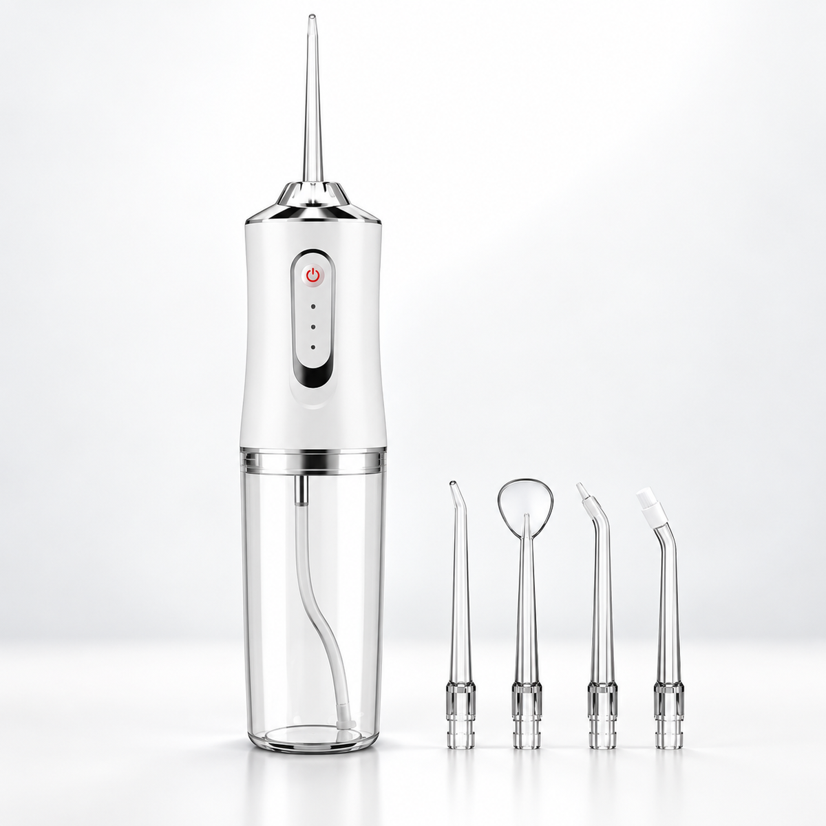 Cordless Water Flosser Rechargeable Replaceable Nozzles