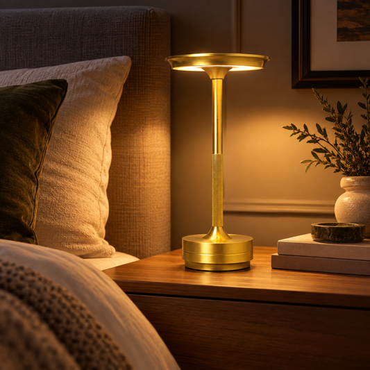 Dimmable Wireless Lamp Modern Design Adjustable Brightness