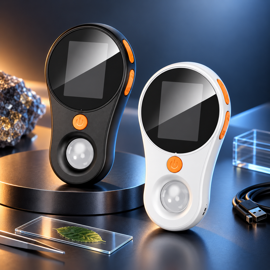 Handheld Digital Microscope Digital Magnifying Glass Portable