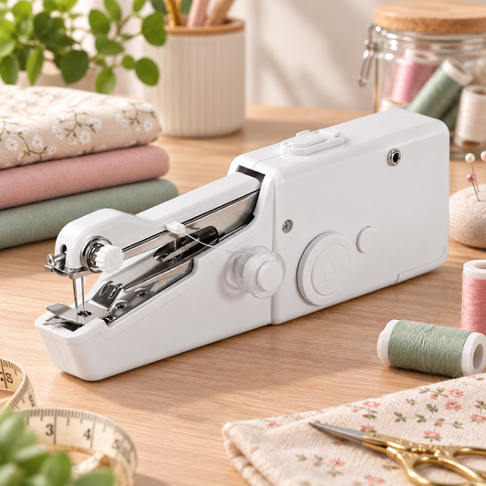 Handheld Sewing Machine Portable Electric Compact Design