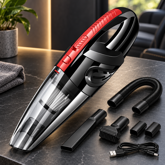 Handheld Vacuum Cleaner Portable Strong Suction Cordless