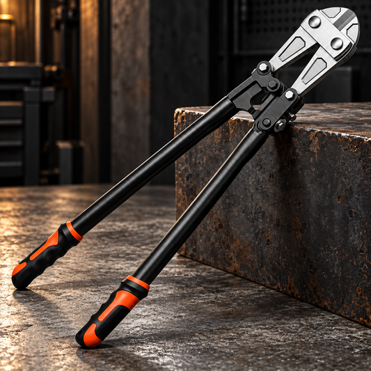 Heavy Duty Bolt Cutter Forged Steel Ergonomic Grip Handle
