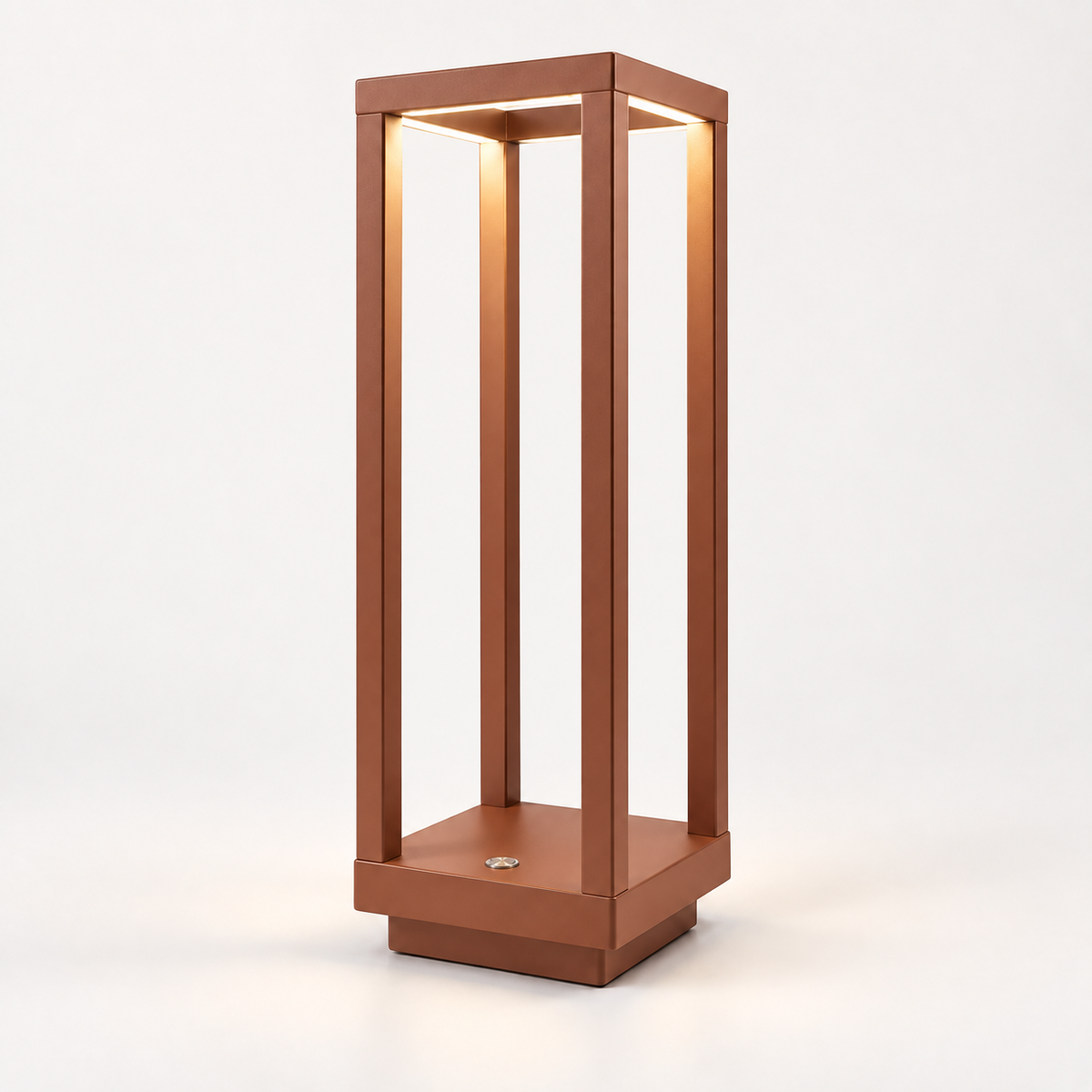 LED Table Lamp Outdoor Portable Rechargeable Touch Switch