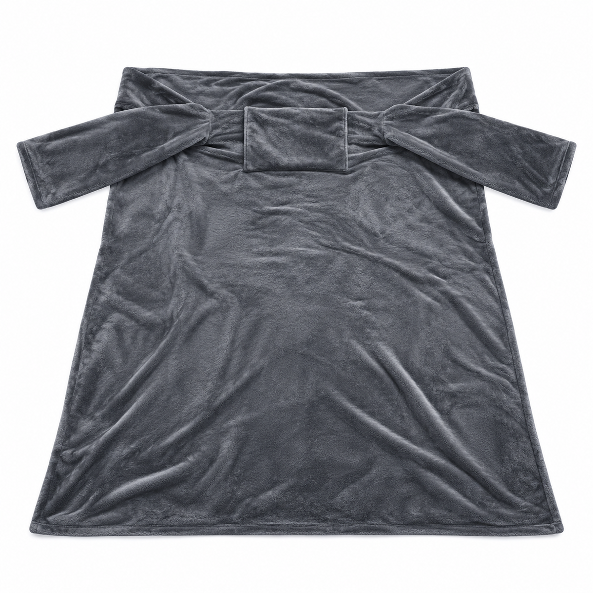 Machine Washable Heated Blanket Sleeves Cozy Throw