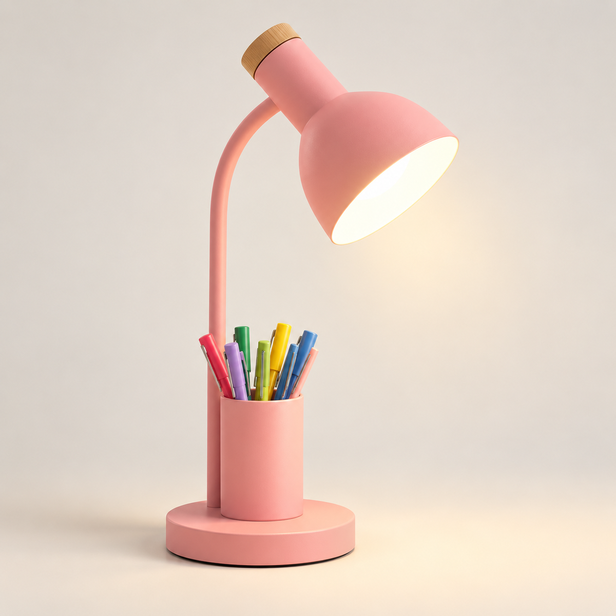 Modern Desk Lamp Functional Adjustable Height Design