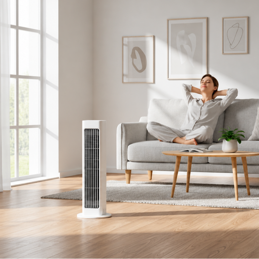 Portable Fan Tower Fan Cooling Fan Oscillating