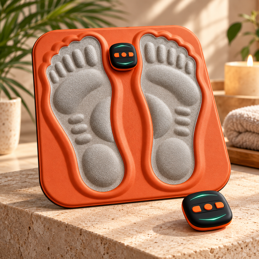 Portable Foot Massage Pad Ergonomic Design Foldable Knead