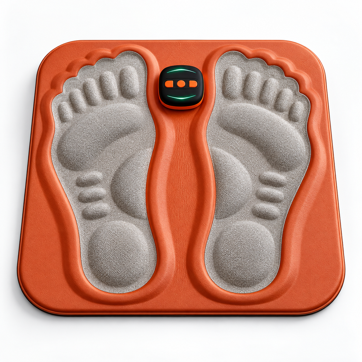 Portable Foot Massage Pad Ergonomic Design Foldable Knead