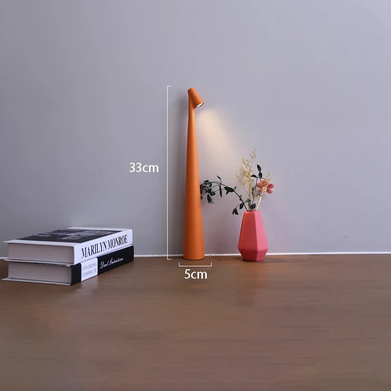 Glowora | LED Table Lamp | Rechargeable & Touch Dimmable