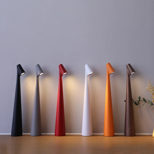 Glowora | LED Table Lamp | Rechargeable & Touch Dimmable
