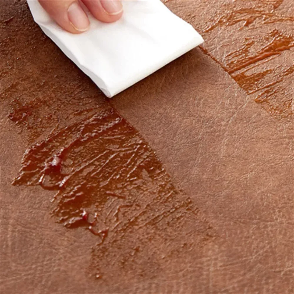 DuoMat | Double-Sided Faux Leather Placemats | Heat Resistant & Waterproof