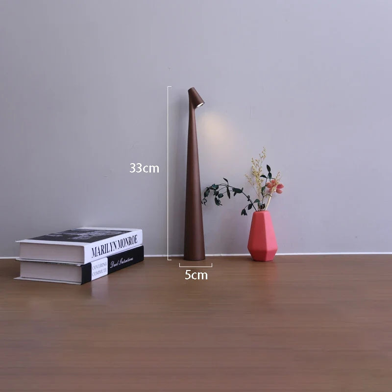 Glowora | LED Table Lamp | Rechargeable & Touch Dimmable