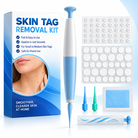 Skin Tag Removal Kit Device Auto Remover Compact Handheld