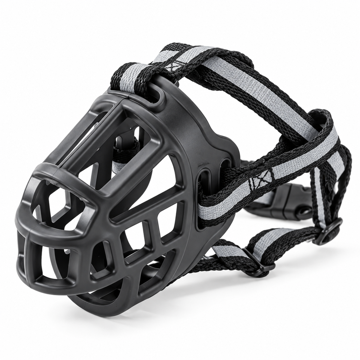 Soft Dog Muzzle Breathable Adjustable Mesh Cage Strap