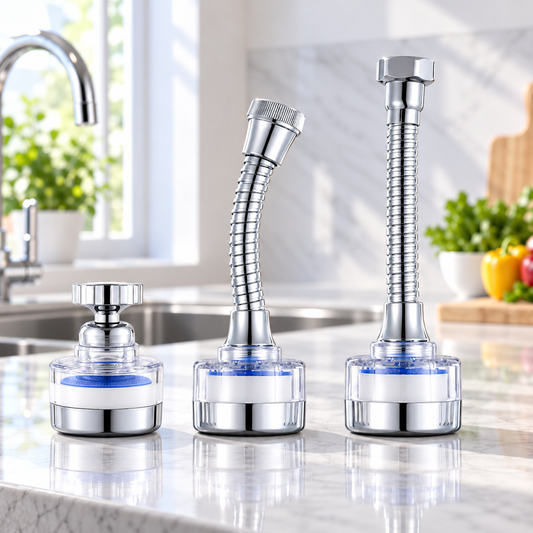 Tap Water Filter Faucet Kitchen Dual Stage Countertop
