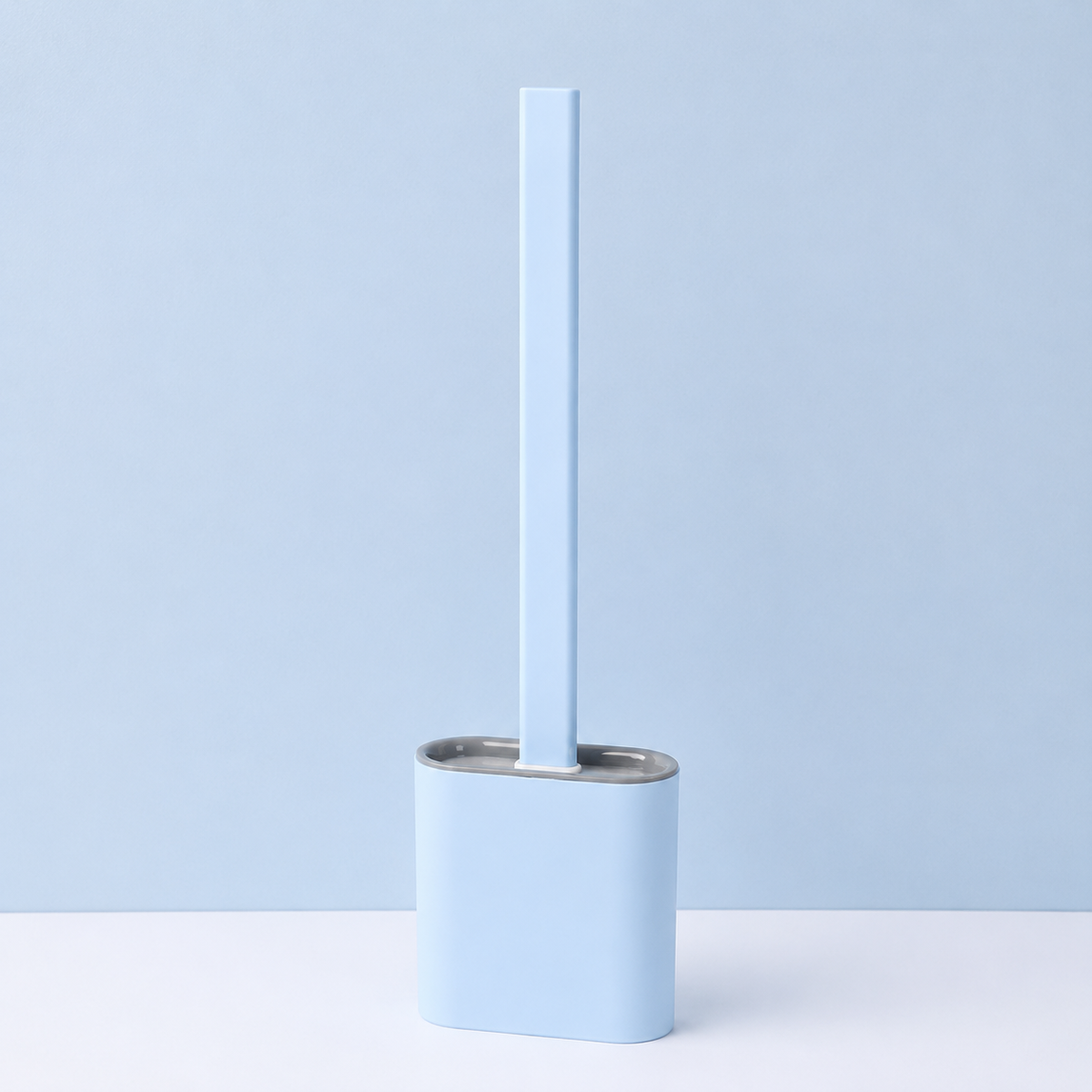 Toilet Brush Compact Bathroom Cleaning Holder