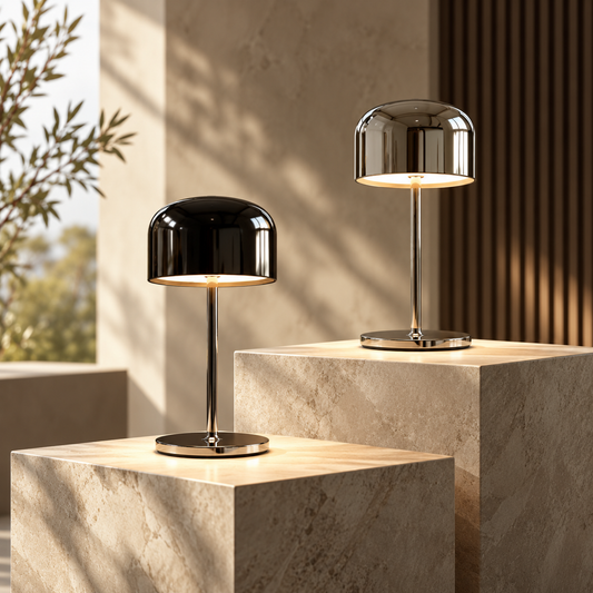 Touch Dimmer Table Lamp LED Outdoor Decorative Lamp