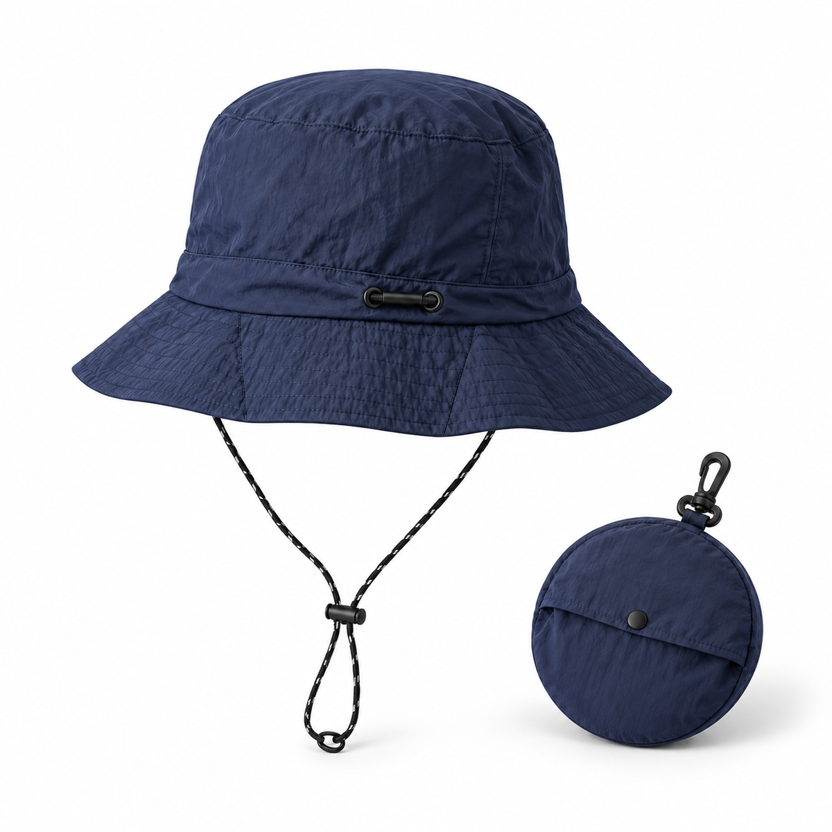 Water Resistant Sun Hat Quick Drying Foldable Design