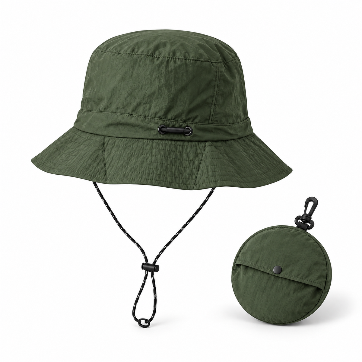 Water Resistant Sun Hat Quick Drying Foldable Design