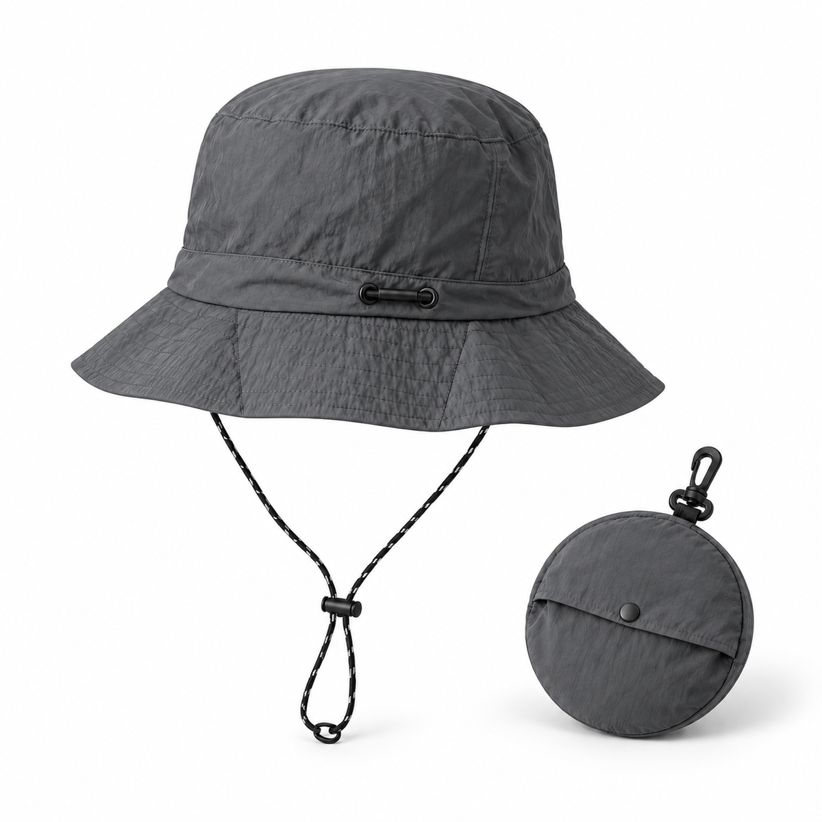 Water Resistant Sun Hat Quick Drying Foldable Design