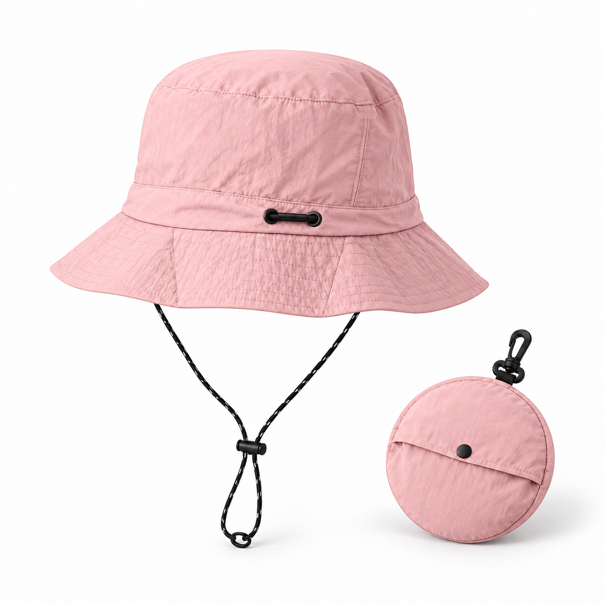 Water Resistant Sun Hat Quick Drying Foldable Design