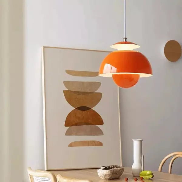 Flora Pendant Light | Nordic LED Ceiling Lamp